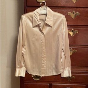100% silk shirt